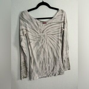 Hard tail tie dye long sleeve